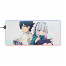 Load image into Gallery viewer, EroManga-Sensei RGB LED Mouse Pad (Desk Mat)