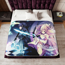 Load image into Gallery viewer, GET READY...GO!! Sherpa Blanket