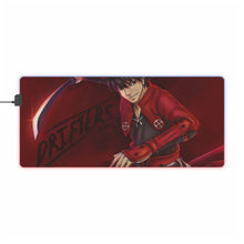 Load image into Gallery viewer, Drifters RGB LED Mouse Pad (Desk Mat)