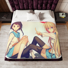 Load image into Gallery viewer, Anime Nisekoi Sherpa Blanket