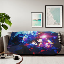 Load image into Gallery viewer, Anime KonoSuba - God’s blessing on this wonderful world!! Sherpa Blanket