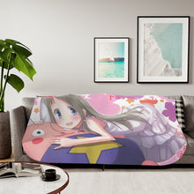 Load image into Gallery viewer, Anohana Sherpa Blanket