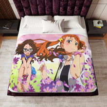 Load image into Gallery viewer, Anohana Sherpa Blanket