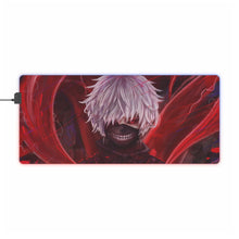 Load image into Gallery viewer, Ken Kaneki RGB LED Mouse Pad (Desk Mat)