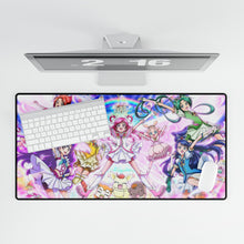 Load image into Gallery viewer, Anime Pretty Cure! Mouse Pad (Desk Mat)