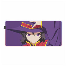 Load image into Gallery viewer, Yozura Mikazuchi Minimalist RGB LED Mouse Pad (Desk Mat)