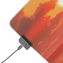 Load image into Gallery viewer, Beach Sunset RGB LED Mouse Pad (Desk Mat)