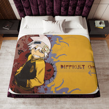 Load image into Gallery viewer, Soul Eater Sherpa Blanket