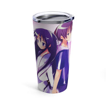 Load image into Gallery viewer, Hanbun no Tsuki ga Noboru Sora Tumbler 20oz