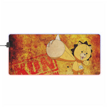 Load image into Gallery viewer, Anime Bleach RGB LED Mouse Pad (Desk Mat)