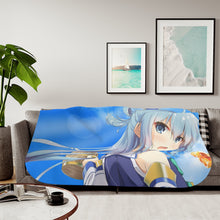Load image into Gallery viewer, Anime KonoSuba - God’s blessing on this wonderful world!! Sherpa Blanket