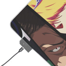 Load image into Gallery viewer, Reborn! Katekyo Hitman Reborn RGB LED Mouse Pad (Desk Mat)