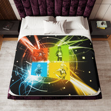 Load image into Gallery viewer, Anime KonoSuba - God’s blessing on this wonderful world!! Sherpa Blanket