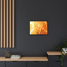 Load image into Gallery viewer, Kaori Miyazono Canvas Framed Art Print