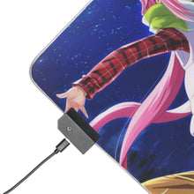 Load image into Gallery viewer, Laid-Back Camp RGB LED Mouse Pad (Desk Mat)