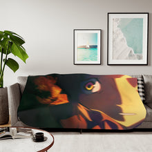 Load image into Gallery viewer, Anime Bungou Stray Dogs Sherpa Blanket