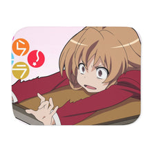 Load image into Gallery viewer, Anime Toradora! Sherpa Blanket