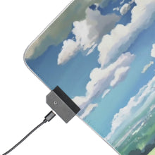 Load image into Gallery viewer, Alone in the field RGB LED Mouse Pad (Desk Mat)