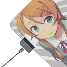 Load image into Gallery viewer, Oreimo Kirino Kousaka RGB LED Mouse Pad (Desk Mat)