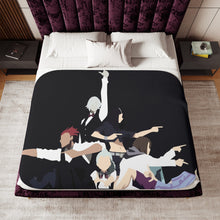 Load image into Gallery viewer, Death Parade Minimalist V1 Sherpa Blanket