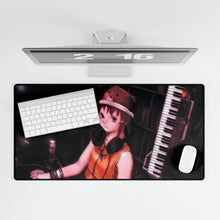 Load image into Gallery viewer, Anime Serial Experiments Lain Mouse Pad (Desk Mat)