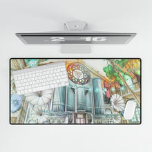 Load image into Gallery viewer, Anime Pixiv Fantasiar Mouse Pad (Desk Mat)