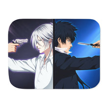 Load image into Gallery viewer, Villain and a hero Sherpa Blanket