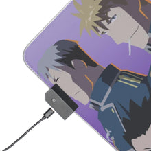Load image into Gallery viewer, FullMetal Alchemist RGB LED Mouse Pad (Desk Mat)