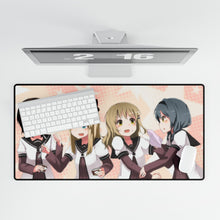Load image into Gallery viewer, Anime Yuru Yuri Mouse Pad (Desk Mat)