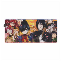 Load image into Gallery viewer, Black Butler RGB LED Mouse Pad (Desk Mat)