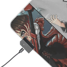 Load image into Gallery viewer, RWBY alternate RGB LED Mouse Pad (Desk Mat)