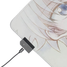 Load image into Gallery viewer, Killua Zoldyck RGB LED Mouse Pad (Desk Mat)