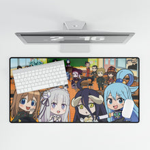 Load image into Gallery viewer, Isekai Quartet Mouse Pad (Desk Mat)