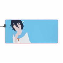 Load image into Gallery viewer, Nisekoi Seishirou Tsugumi RGB LED Mouse Pad (Desk Mat)