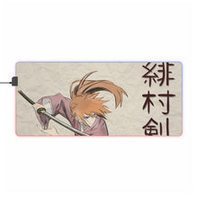 Load image into Gallery viewer, Rurouni Kenshin RGB LED Mouse Pad (Desk Mat)