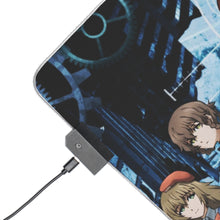 Load image into Gallery viewer, Anime Steins;Gate RGB LED Mouse Pad (Desk Mat)