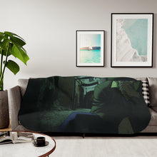 Load image into Gallery viewer, Anime Cowboy Bebopr Sherpa Blanket