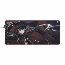 Load image into Gallery viewer, Black Rock Shooter RGB LED Mouse Pad (Desk Mat)