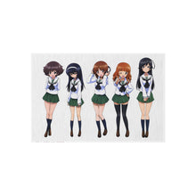 Load image into Gallery viewer, Girls und Panzer Rug