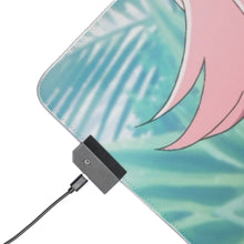 Load image into Gallery viewer, Mirai Nikki Yuno Gasai RGB LED Mouse Pad (Desk Mat)