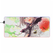 Load image into Gallery viewer, Anime Amnesia RGB LED Mouse Pad (Desk Mat)