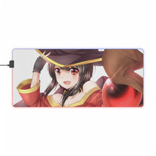 Load image into Gallery viewer, KonoSuba - God’s blessing on this wonderful world!! RGB LED Mouse Pad (Desk Mat)