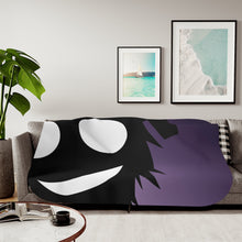Load image into Gallery viewer, Soul Eater Sherpa Blanket