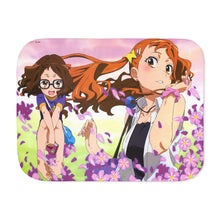 Load image into Gallery viewer, Anohana Sherpa Blanket