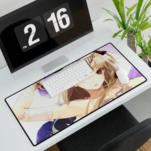 Load image into Gallery viewer, Anime Ookami-san to Shichinin no Nakama-tachi Mouse Pad (Desk Mat)