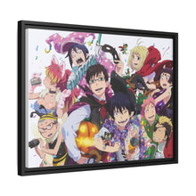 Load image into Gallery viewer, Anime Blue Exorcist Canvas Framed Art Print