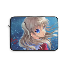 Load image into Gallery viewer, Nao Tomori looking back Laptop Sleeve