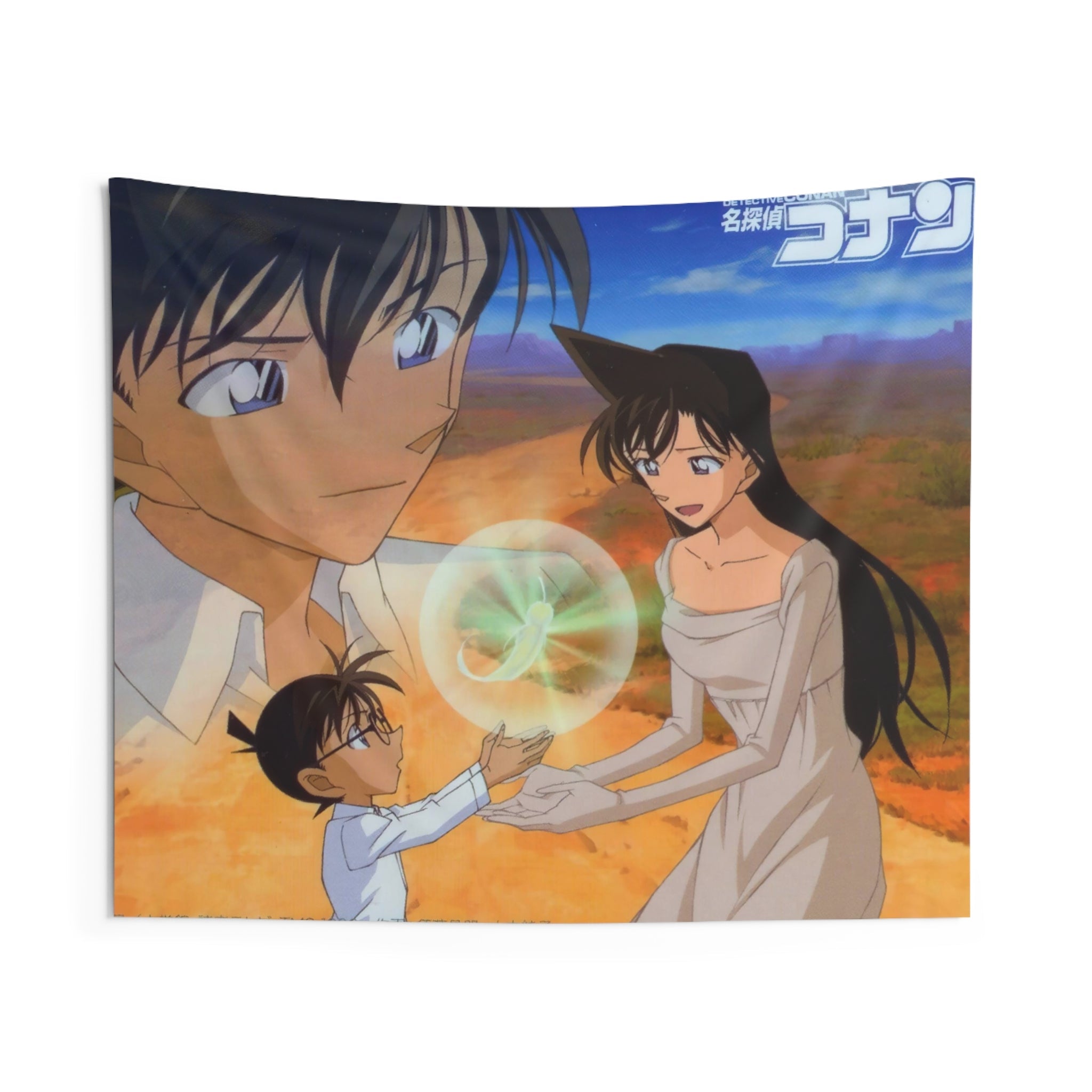 Detective Conan Indoor Wall Tapestry