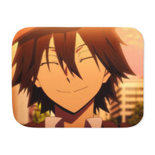 Load image into Gallery viewer, Rampo Edogawa Sherpa Blanket