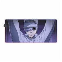 Load image into Gallery viewer, Cells At Work! RGB LED Mouse Pad (Desk Mat)